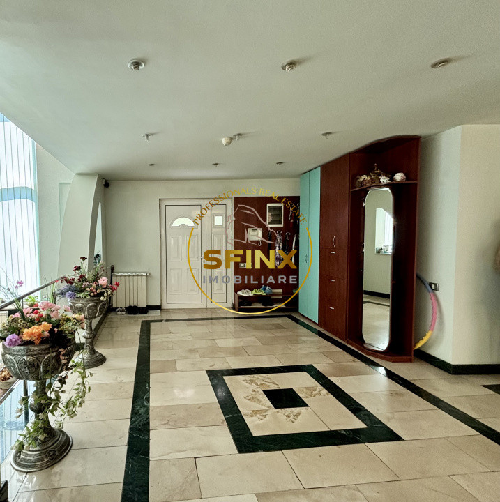 Vila Herastrau | 580 mp utili | teren 445 mp | ideala rezidenta sau birou
