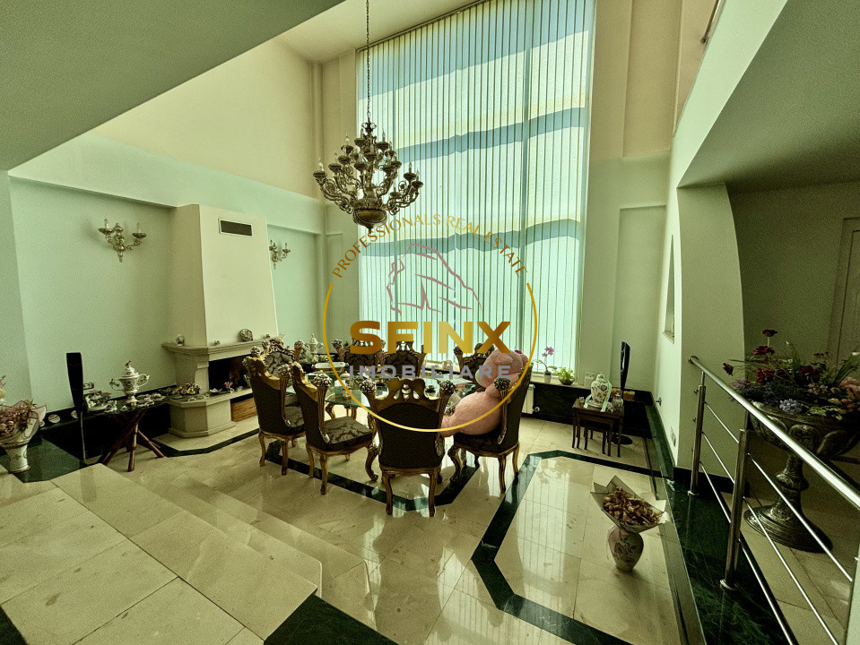 Vila Herastrau | 580 mp utili | teren 445 mp | ideala rezidenta sau birou
