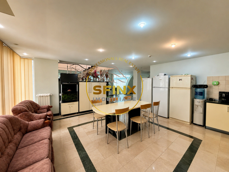 Vila Herastrau | 580 mp utili | teren 445 mp | ideala rezidenta sau birou