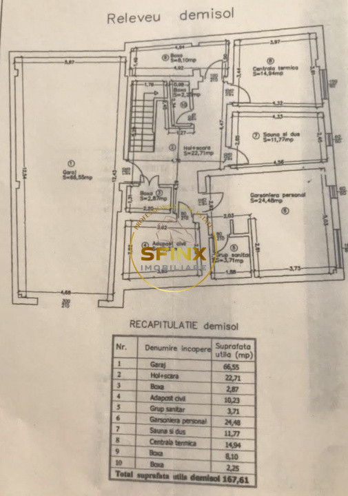 Vila Herastrau | 580 mp utili | teren 445 mp | ideala rezidenta sau birou