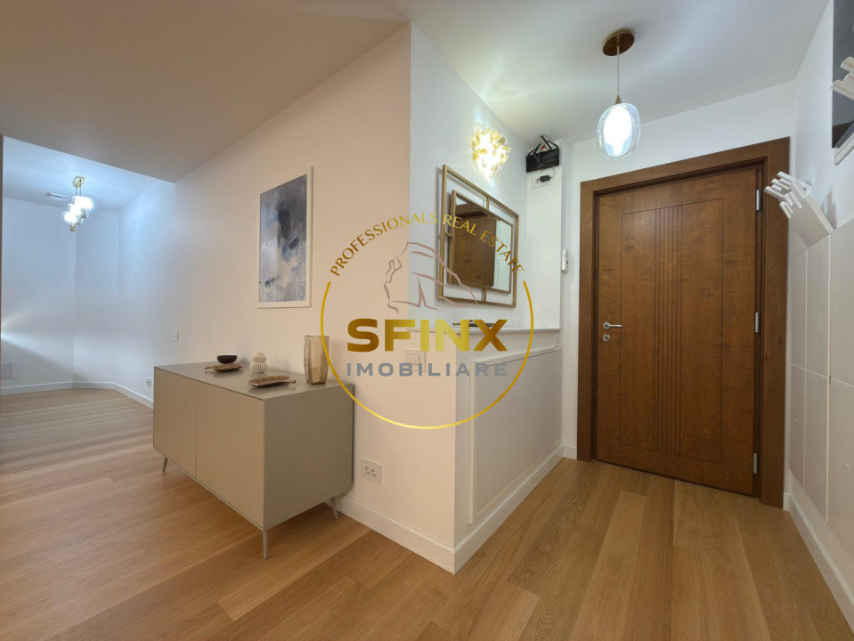 Ap. modern 2 camere | Herastrau | Loc de parcare  