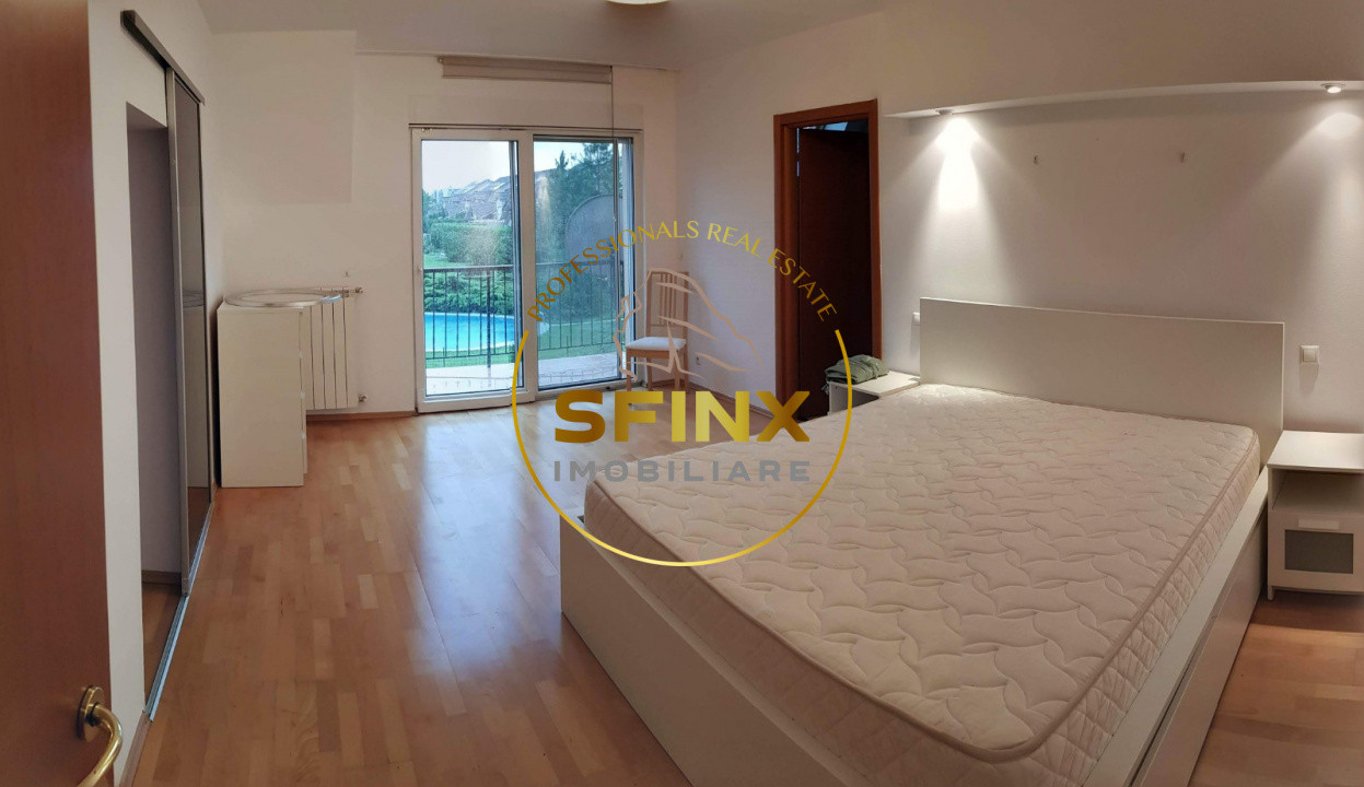 Ibiza Golf&Light Pipera, American School, 6-room villa for rent, swimming pool