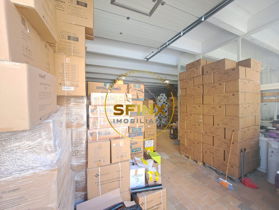 De inchiriat spatiu depozitare - productie 