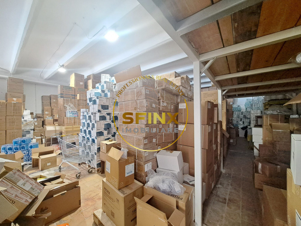 De inchiriat spatiu depozitare - productie 