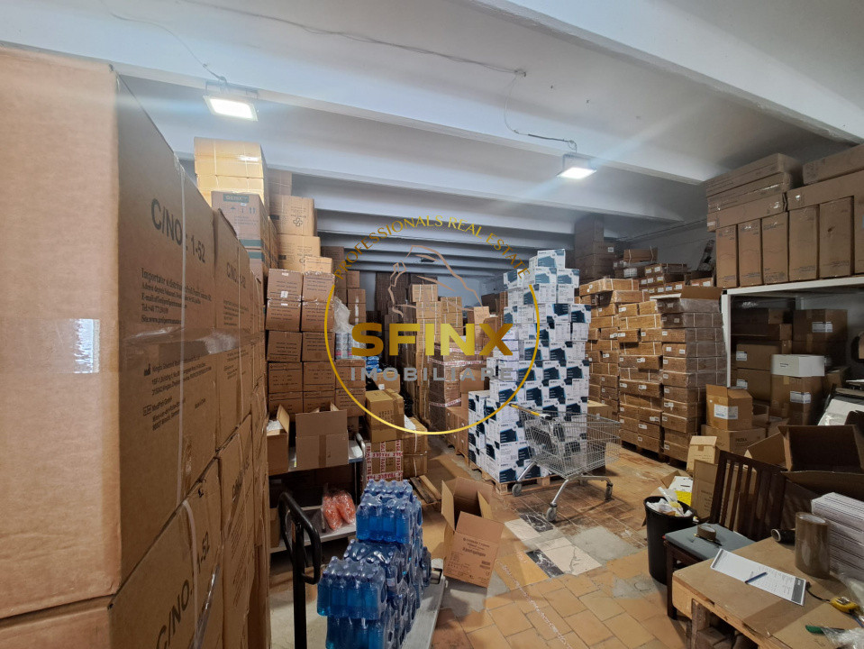 De inchiriat spatiu depozitare - productie 