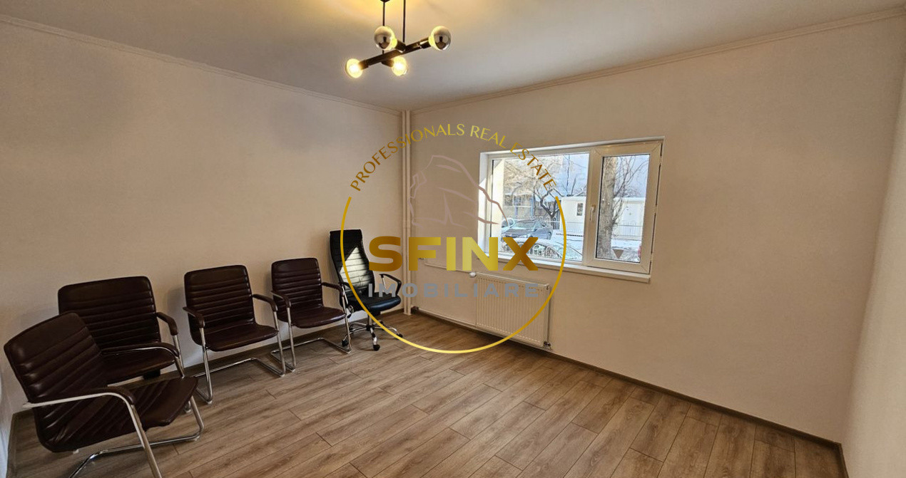 2 camere | Ideal pt Birouri | Nerva Traian | 64mp | Parter