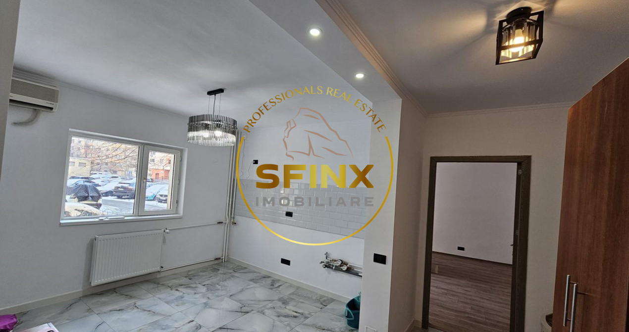 2 camere | Ideal pt Birouri | Nerva Traian | 64mp | Parter