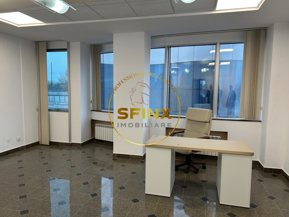 Spatiu comercial/office, clasa A, zona de Nord, Damaroaia/Straulesti.