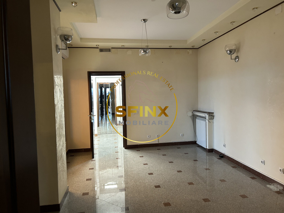 Spatiu comercial/office, clasa A, zona de Nord, Damaroaia/Straulesti.