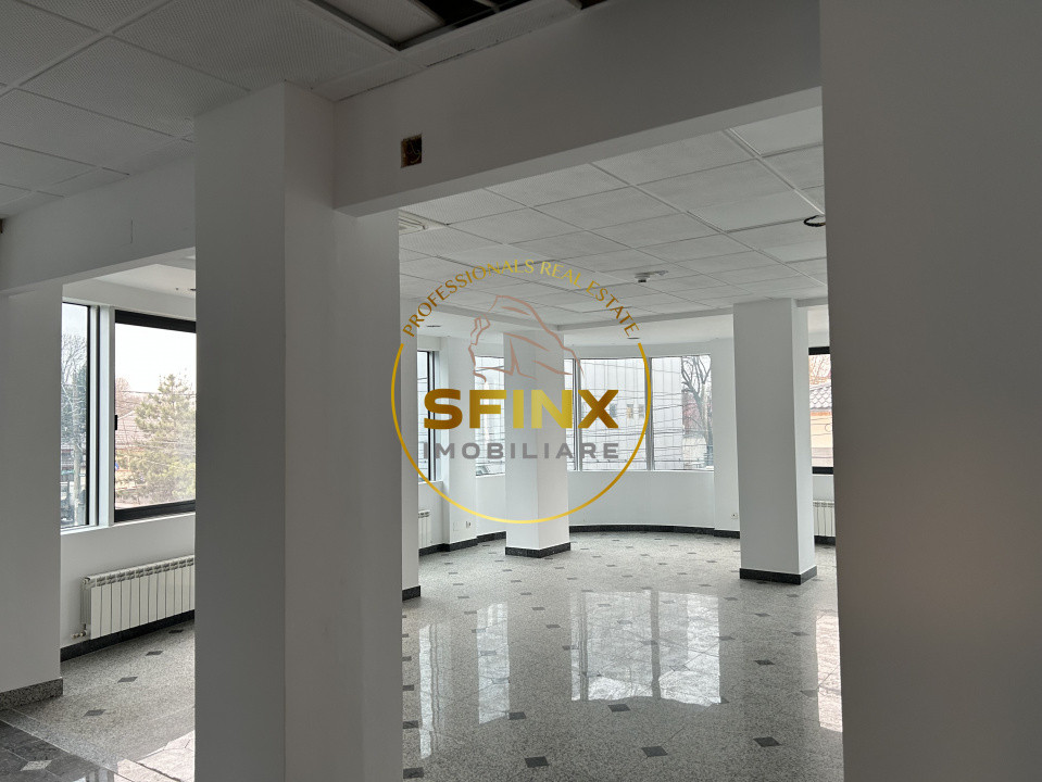 Spatiu comercial/office, clasa A, zona de Nord, Damaroaia/Straulesti.