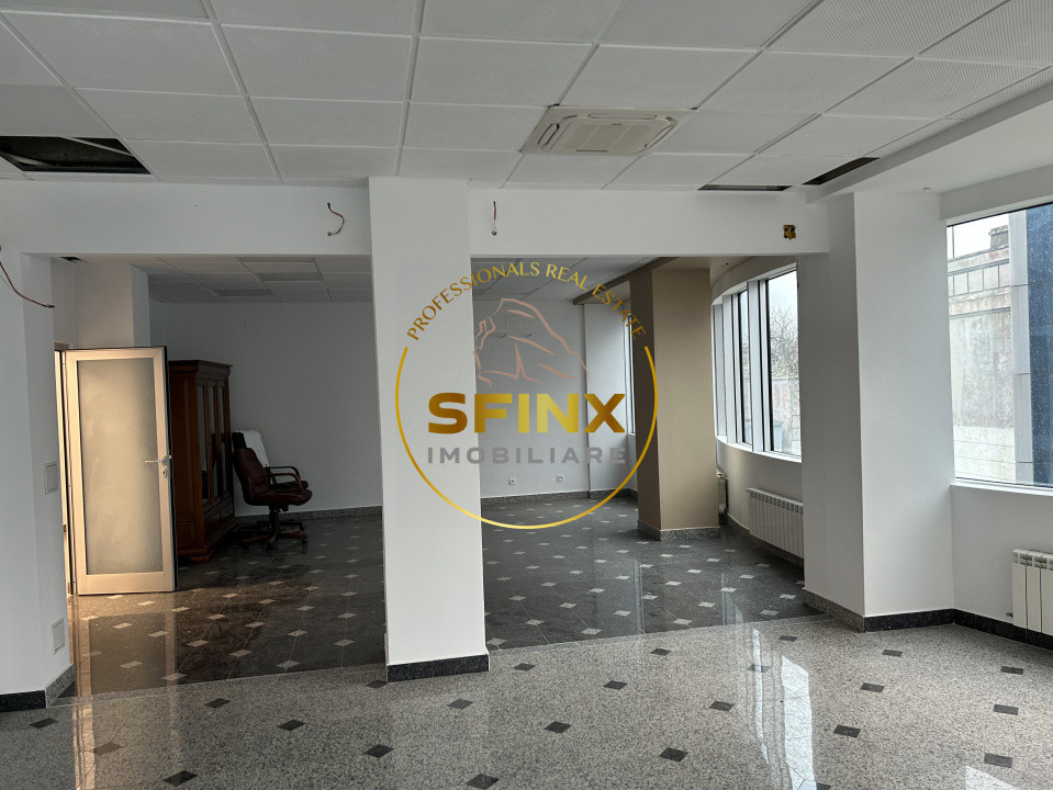 Spatiu comercial/office, clasa A, zona de Nord, Damaroaia/Straulesti.