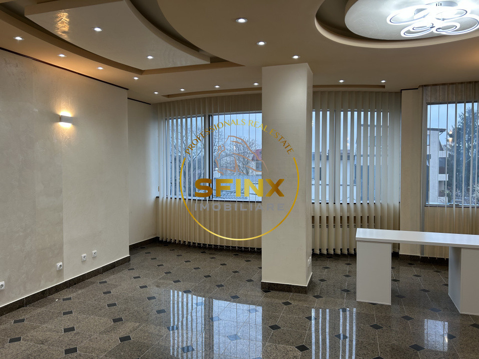 Spatiu comercial | Clasa A | Zona de Nord | Damaroaia-Straulesti 