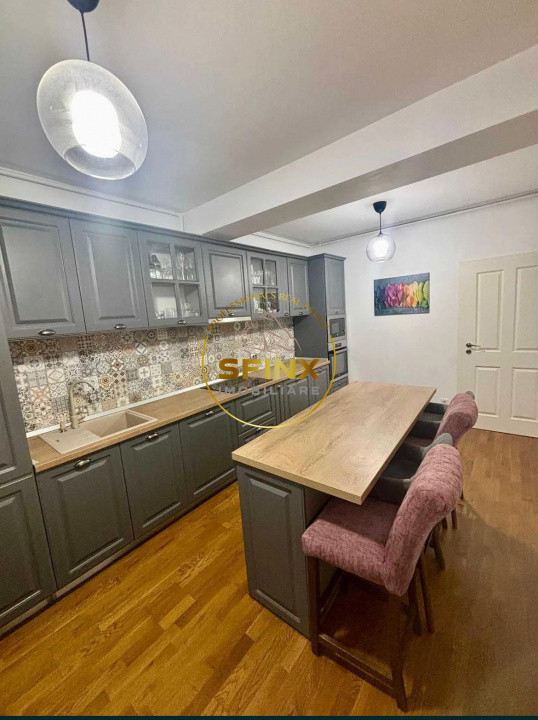 3 camere Pipera Complex premium | 130 mp | Loc de parcare