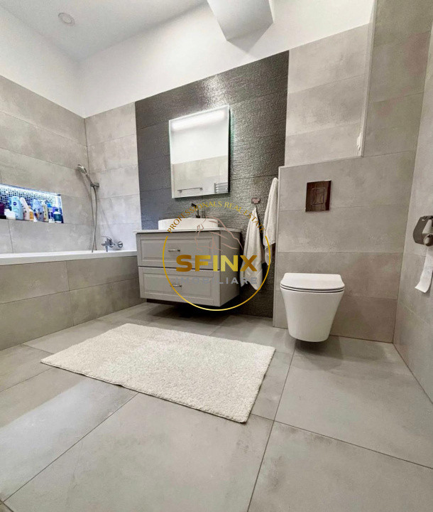 3 camere Pipera Complex premium | 130 mp | Loc de parcare