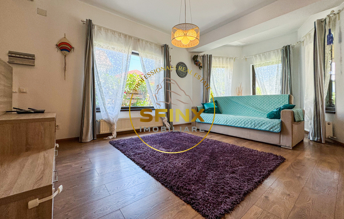 Casa individuala Chiajna | 5 camere | teren 500mp 