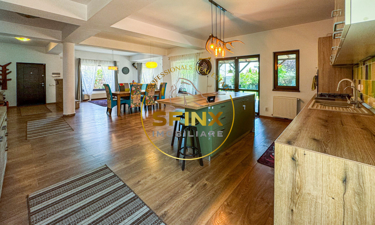 Casa individuala Chiajna | 5 camere | teren 500mp 