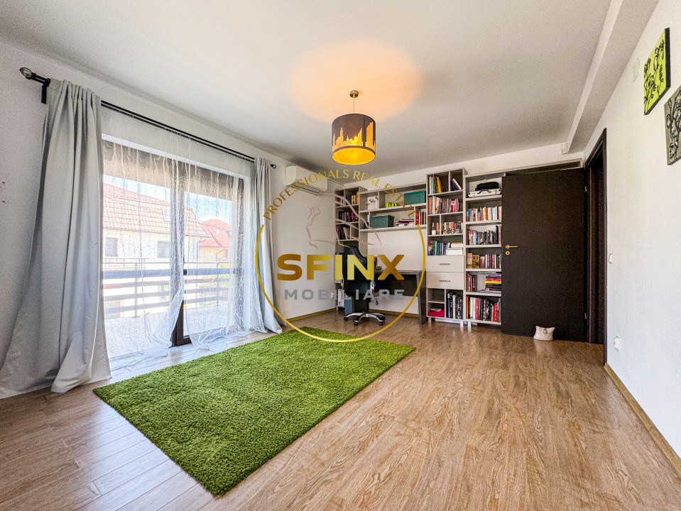 Casa individuala Chiajna | 5 camere | teren 500mp 