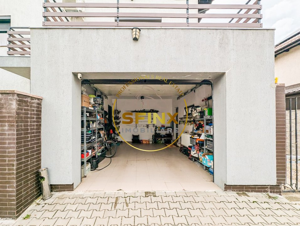 Casa individuala Chiajna | 5 camere | teren 500mp 