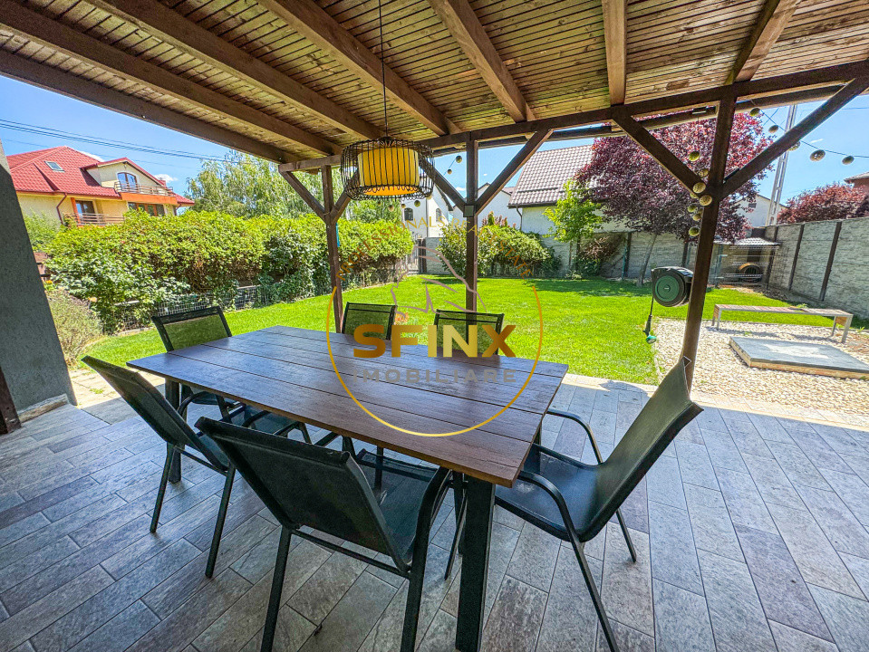 Casa individuala Chiajna | 5 camere | teren 500mp 