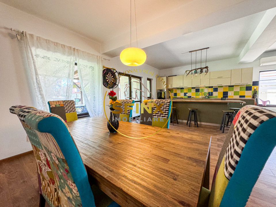 Casa individuala Chiajna | 5 camere | teren 500mp 