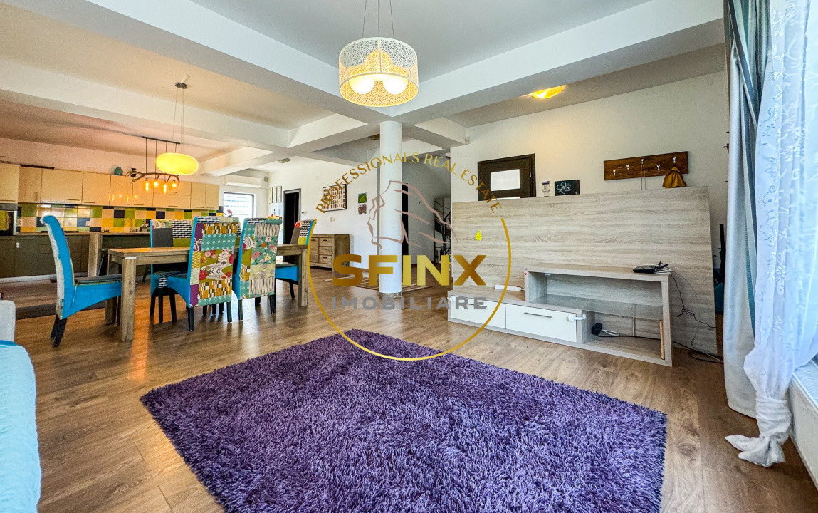 Casa individuala Chiajna | 5 camere | teren 500mp 