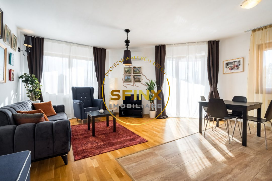 Inchiriere - 2 camere I 61mp I loc parcare I Monte Carlo Palace