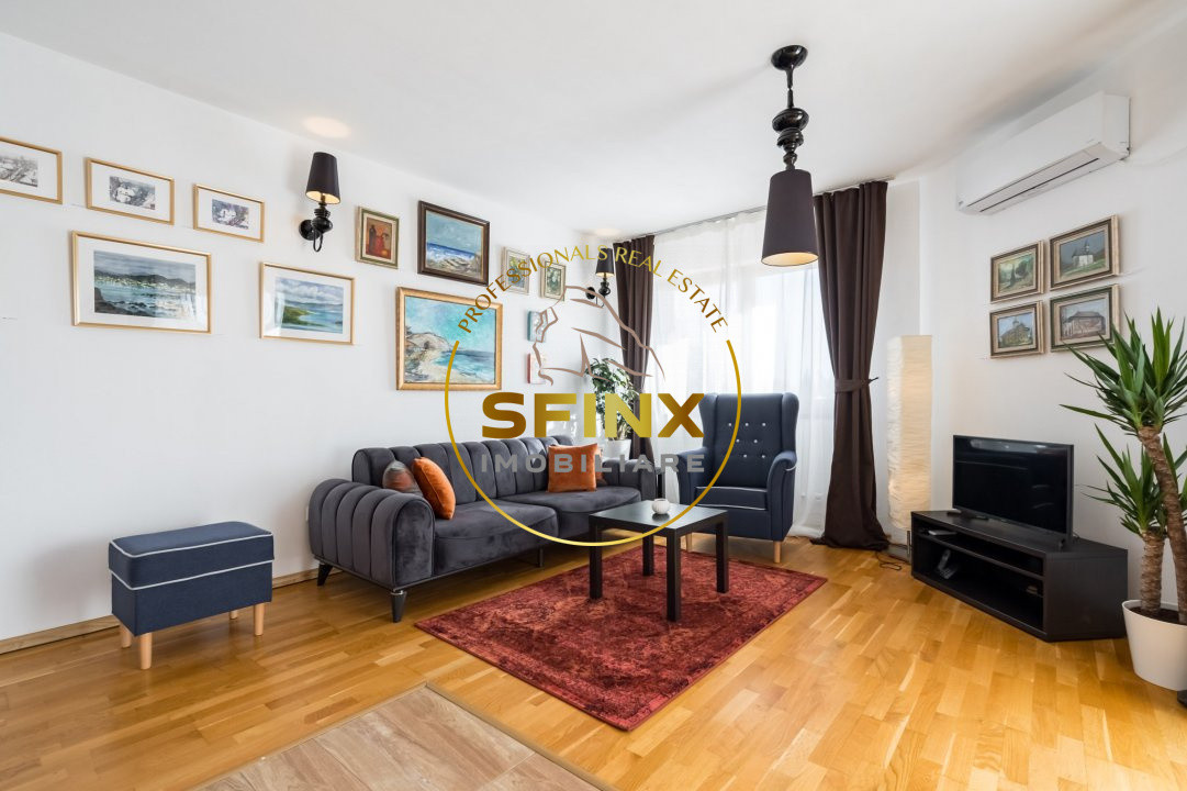 Inchiriere - 2 camere I 61mp I loc parcare I Monte Carlo Palace