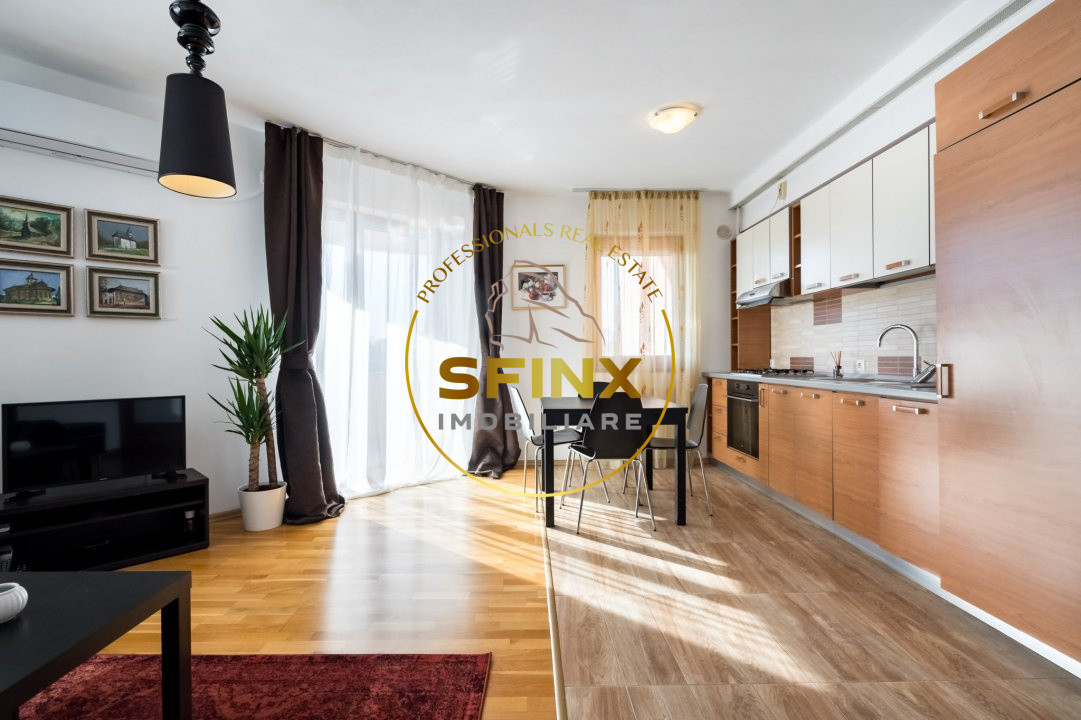 Inchiriere - 2 camere I 61mp I loc parcare I Monte Carlo Palace