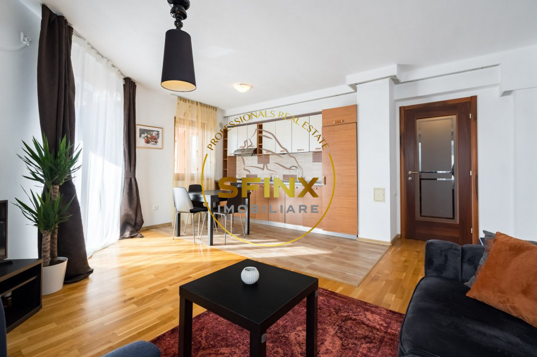 Inchiriere - 2 camere I 61mp I loc parcare I Monte Carlo Palace