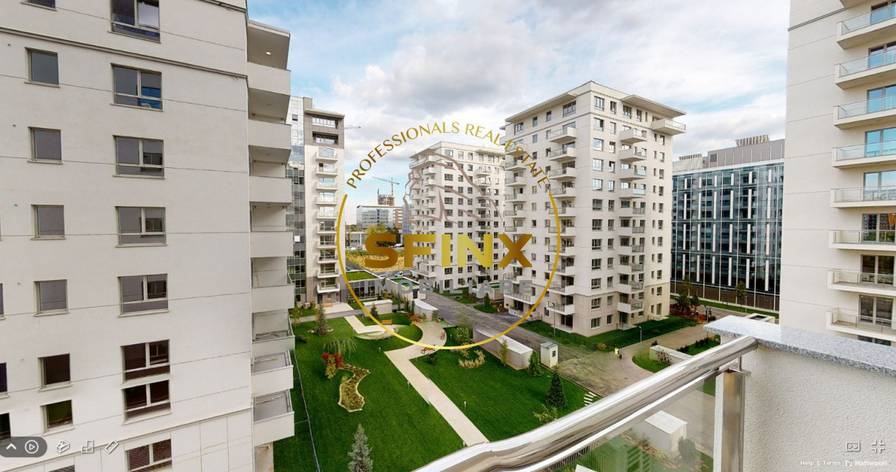 Inchiriere - 2 camere I imobil 2021 I loc parcare I Luxuria Residence 