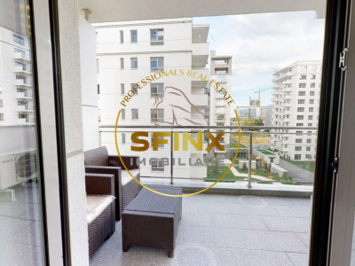 Inchiriere - 2 camere I imobil 2021 I loc parcare I Luxuria Residence 