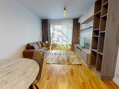 Inchiriere - 2 camere I imobil 2021 I loc parcare I Luxuria Residence 