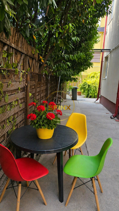 2 camere Tineretului/ parter vila/ curte/ utilitati incluse in chirie/ birou/ IT