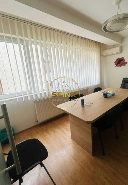 Spatiu birou Muncii/ 3 camere/ receptie/ intreg etajul 1/ semimobilat/ vila