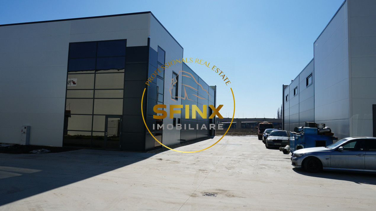 Spatiu industrial, clasa A, zona exteriorNord Vest Bucuresti, Centura Mogosoaia.