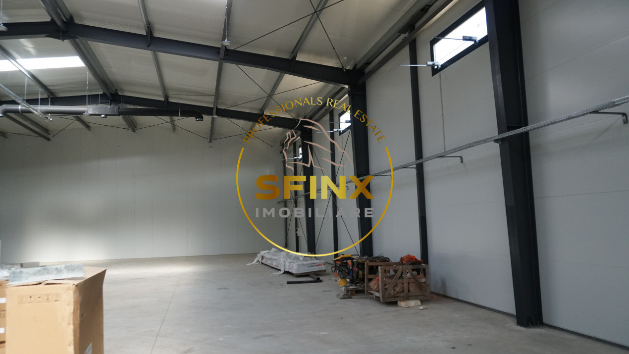 Spatiu industrial, clasa A, zona exteriorNord Vest Bucuresti, Centura Mogosoaia.