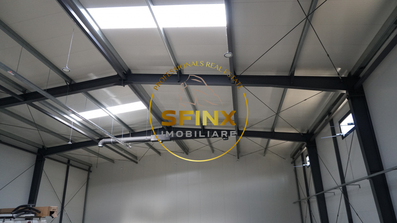 Spatiu industrial, clasa A, zona exteriorNord Vest Bucuresti, Centura Mogosoaia.