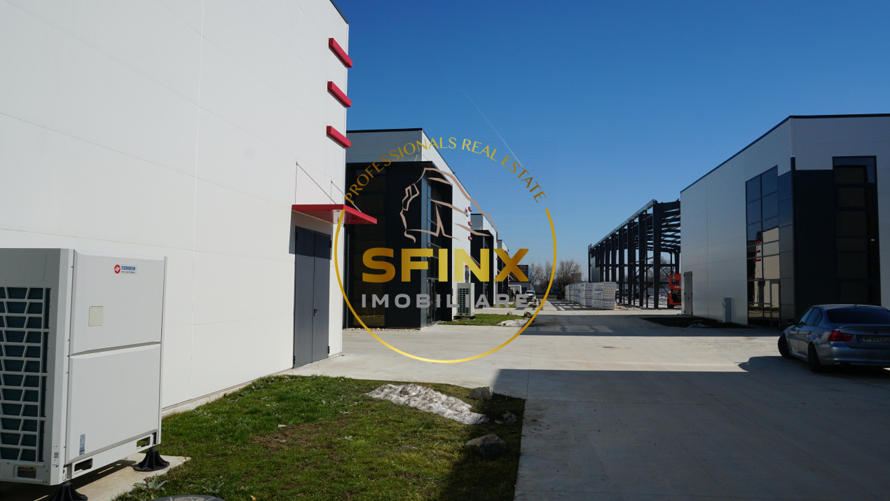Spatiu industrial, clasa A, zona exteriorNord Vest Bucuresti, Centura Mogosoaia.