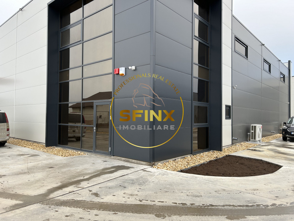 Spatiu industrial, clasa A, zona exterior Nord Vest, Chitila/Buftea.