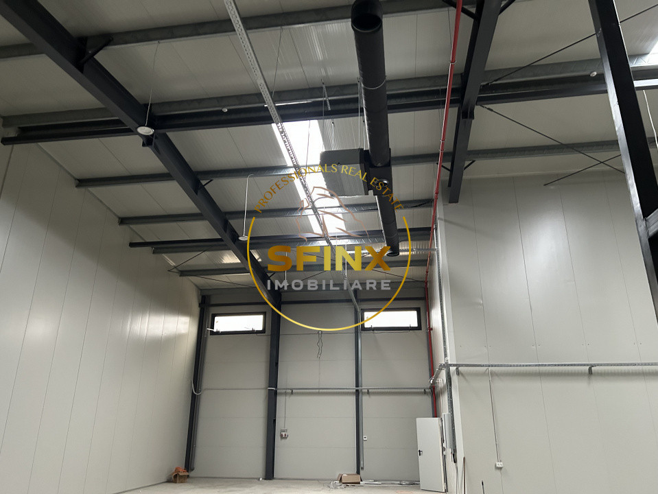 Spatiu industrial, clasa A, zona exterior Nord Vest, Chitila/Buftea.