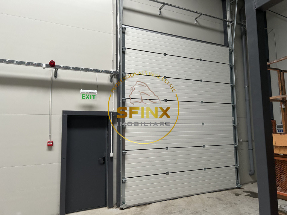 Spatiu industrial, clasa A, zona exterior Nord Vest, Chitila/Buftea.