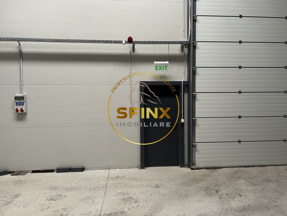 Spatiu industrial, clasa A, zona exterior Nord Vest, Chitila/Buftea.