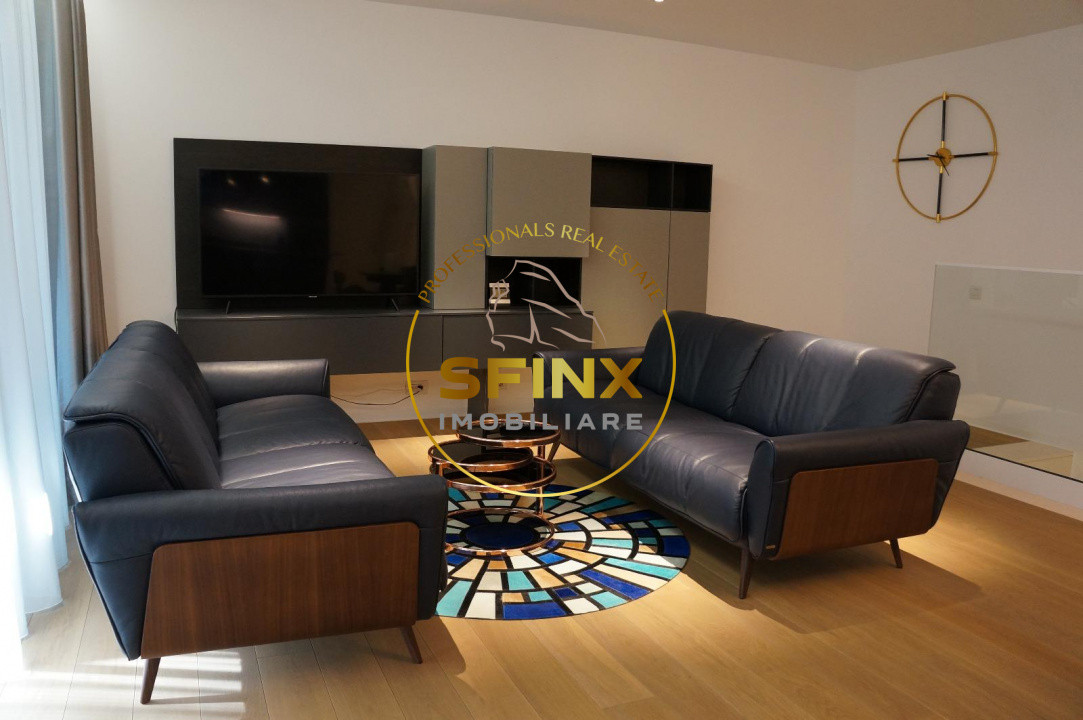 Duplex Premium | 4 rooms| Aviatorilor | 2 Parking Spaces