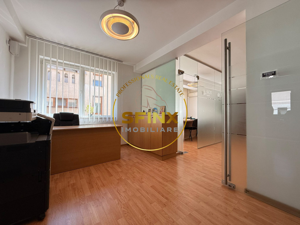 Spatiu birou Muncii | 3 camere | receptie | vila
