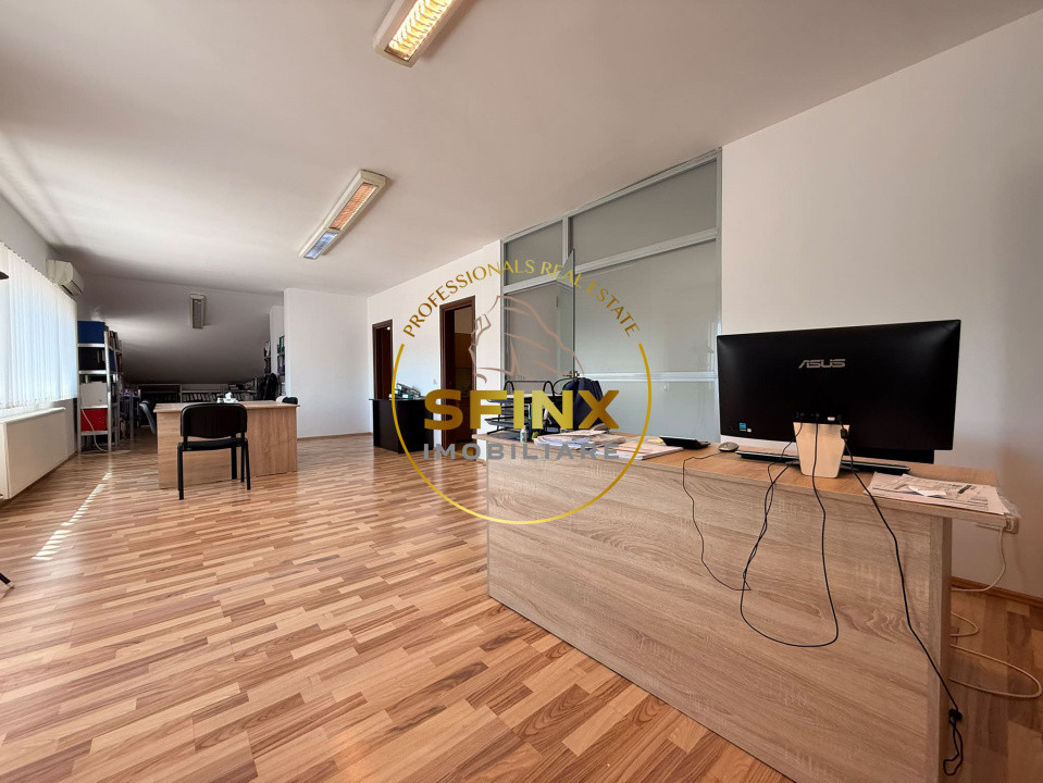 Spatiu birou Muncii | Open Space | Vila