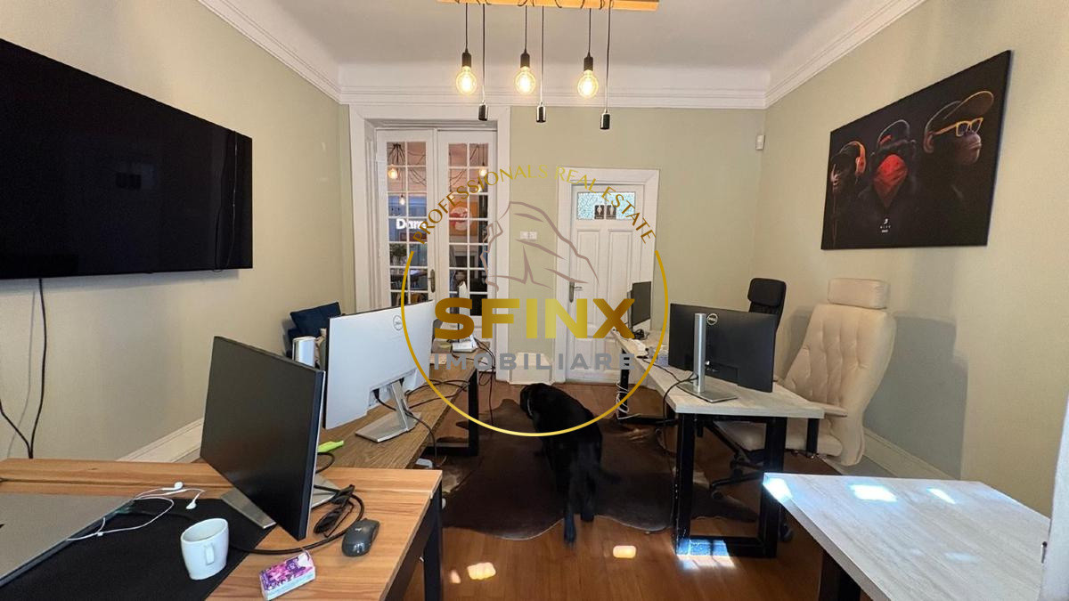 Spatiu comercial - 5 camere | Kiseleff