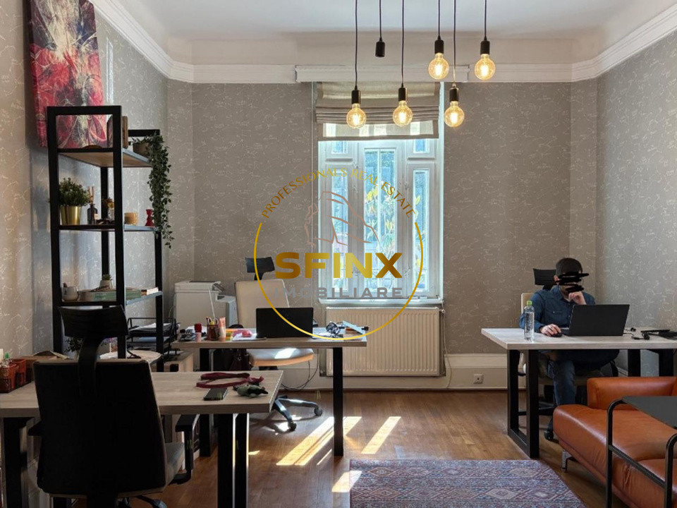 Spatiu comercial - 5 camere | Kiseleff