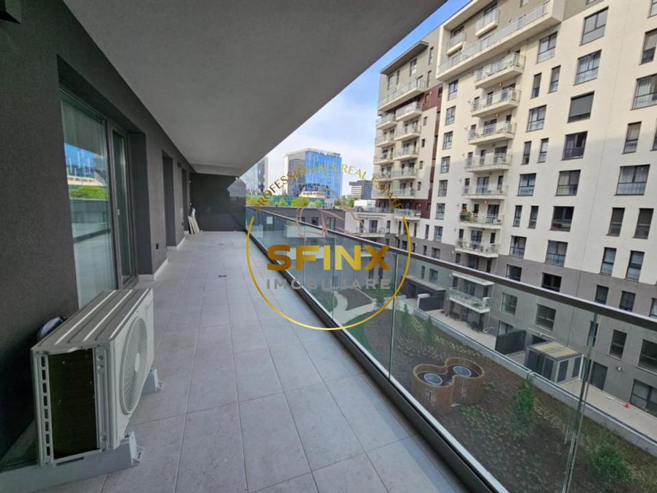 Apartament 3 camere | Complex Prima Vista | terasa 20 mp | 2 locuri de parcare