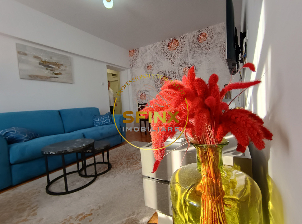 Apartament superb, format circular, doua camere, in Centrul Bucurestiului