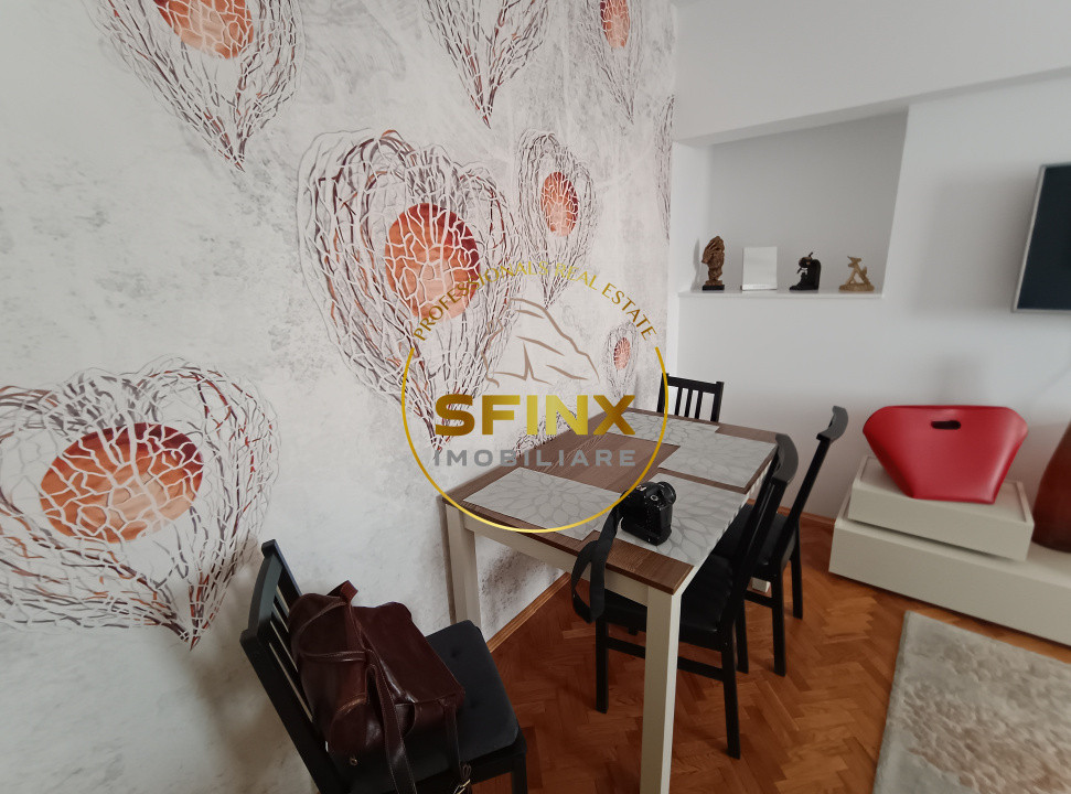 Apartament superb, format circular, doua camere, in Centrul Bucurestiului